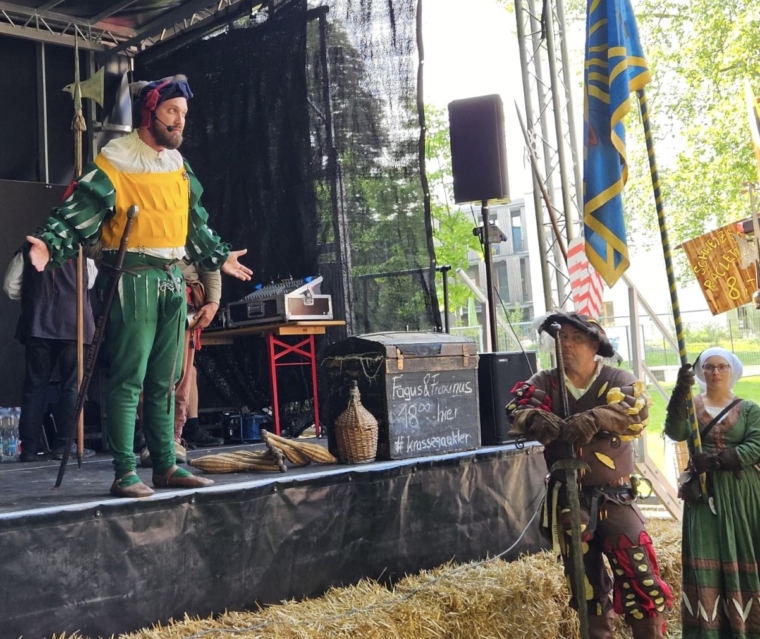 Theaterdarstellung